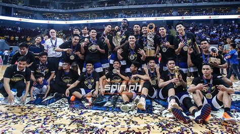 Blue Eagles complete sweep .